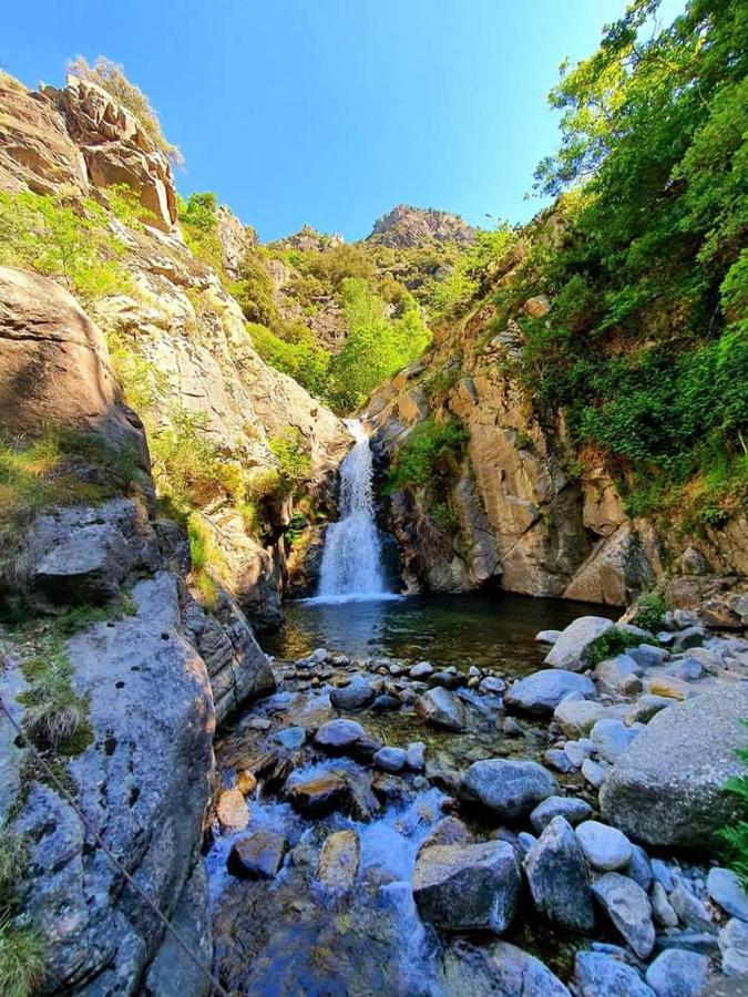 Gite La Halte Del Burro Vernet-les-Bains Exteriör bild