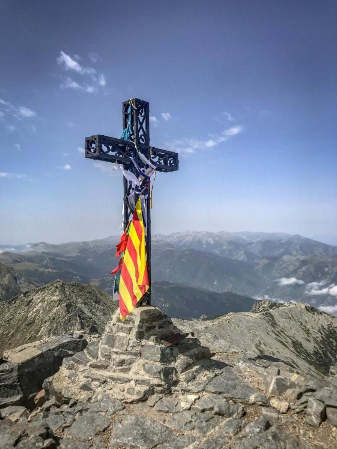 Gite La Halte Del Burro Vernet-les-Bains Exteriör bild