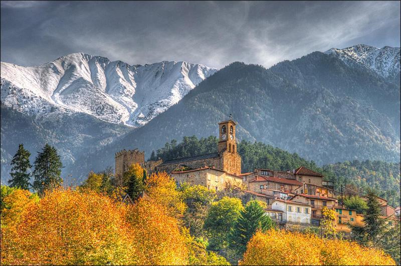 Gite La Halte Del Burro Vernet-les-Bains Exteriör bild