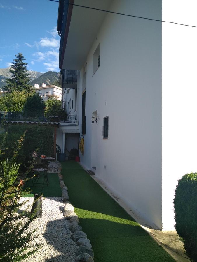 Gite La Halte Del Burro Vernet-les-Bains Exteriör bild